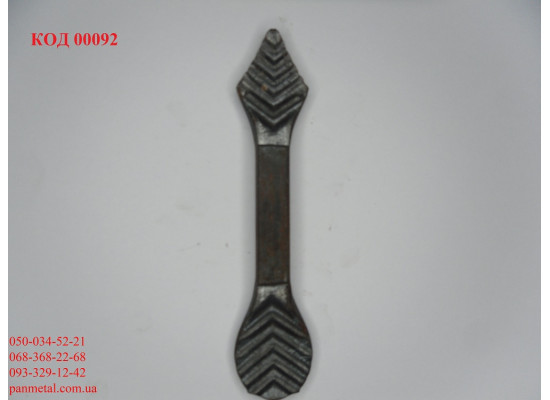 Вставка кованая 115*23*10*10 мм-3