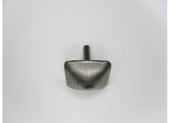 Заклепка кована квадратна 25*25 28*4 мм-2