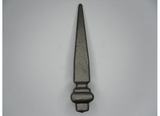 Пика кованая литая 142*28 мм-2