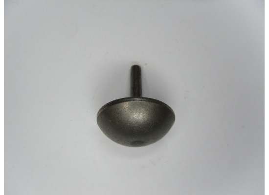 Заклепка кована кругла д25 28*4 мм-2