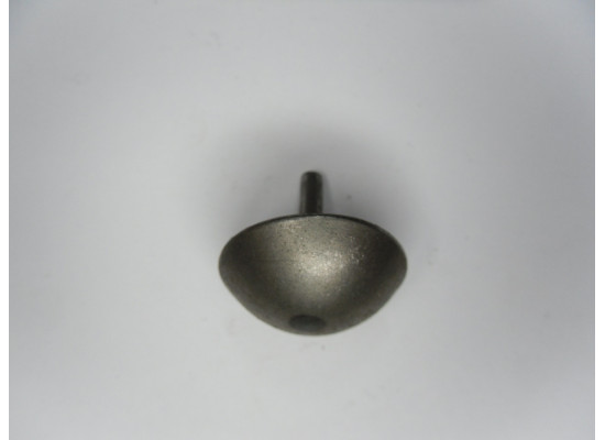 Заклепка кована кругла д30 28*4 мм-1