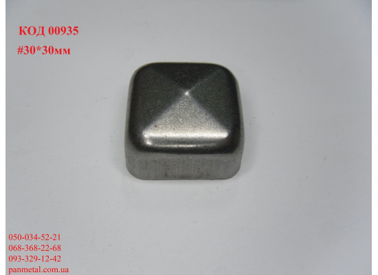 Кришка стовпа 30*30 мм кована-2
