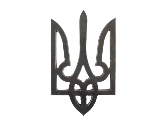 Герб України Тризуб металевий 110*65*3мм сувенір