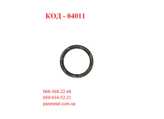 Кільце коване металеве д-90 мм (круг10 мм)-3
