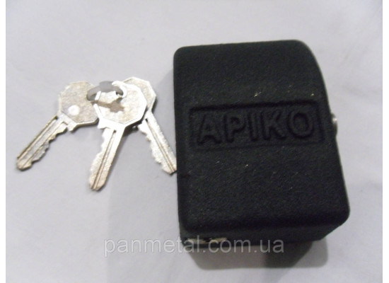 Замок навісний НД-4 човник Аріко чорний