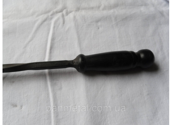 Совок кованый для камина-2