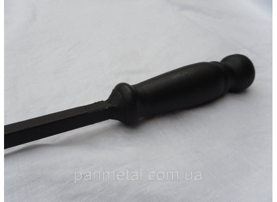 Кочерга кованная для камина и печи-1