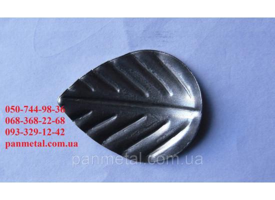Лист штампований 45*35мм-1