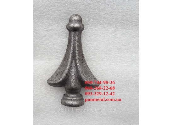 Пика кованая литая 77*45 мм-4