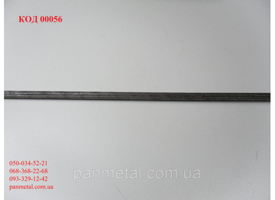 Полоса катанная 3000*12*6мм-1