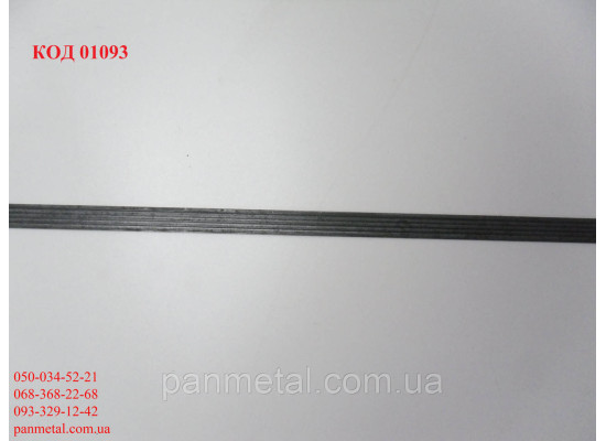 Полоса обжимная 1000*20*2мм