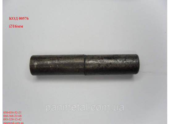 Петля для калитки приварная д-16мм