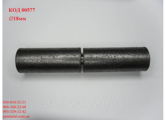 Петля приварная для калитки д-18мм