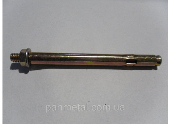 Анкер однораспорный с гайкой М6/8*100