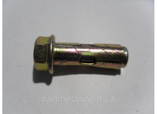 Анкер однораспорный с гайкой М8/10*40