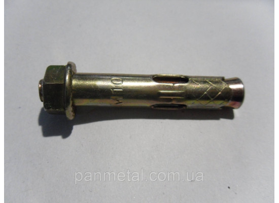 Анкер однораспорный с гайкой М8/10*60