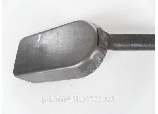 Совок угольный 535*110*25мм (овал)-2