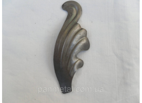 Лист штампований 110*40 (правий)-1