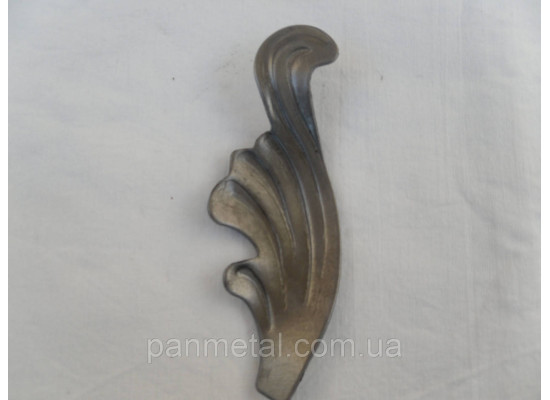 Лист штампований 110*40 (правий)-2