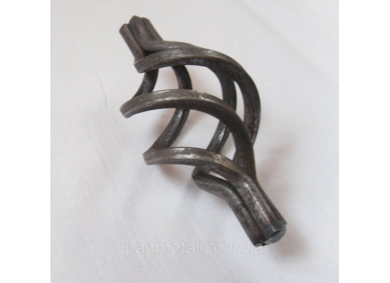 Корзинка кована 100*40 мм-3