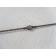Стойка кованая 920*40 мм 10*10 мм с одной корзинкой
