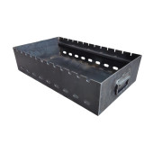 Мангал жаровня 600*350*140*3мм
