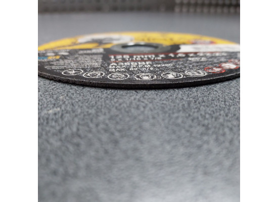Круг на болгарку NINJA 125*1.6*22.23 мм отрезной по металлу и нержавейке-2