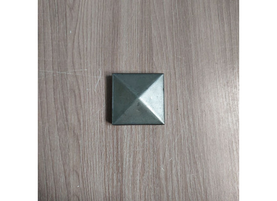 Кришка стовпа 50*50 мм кована гнута-4
